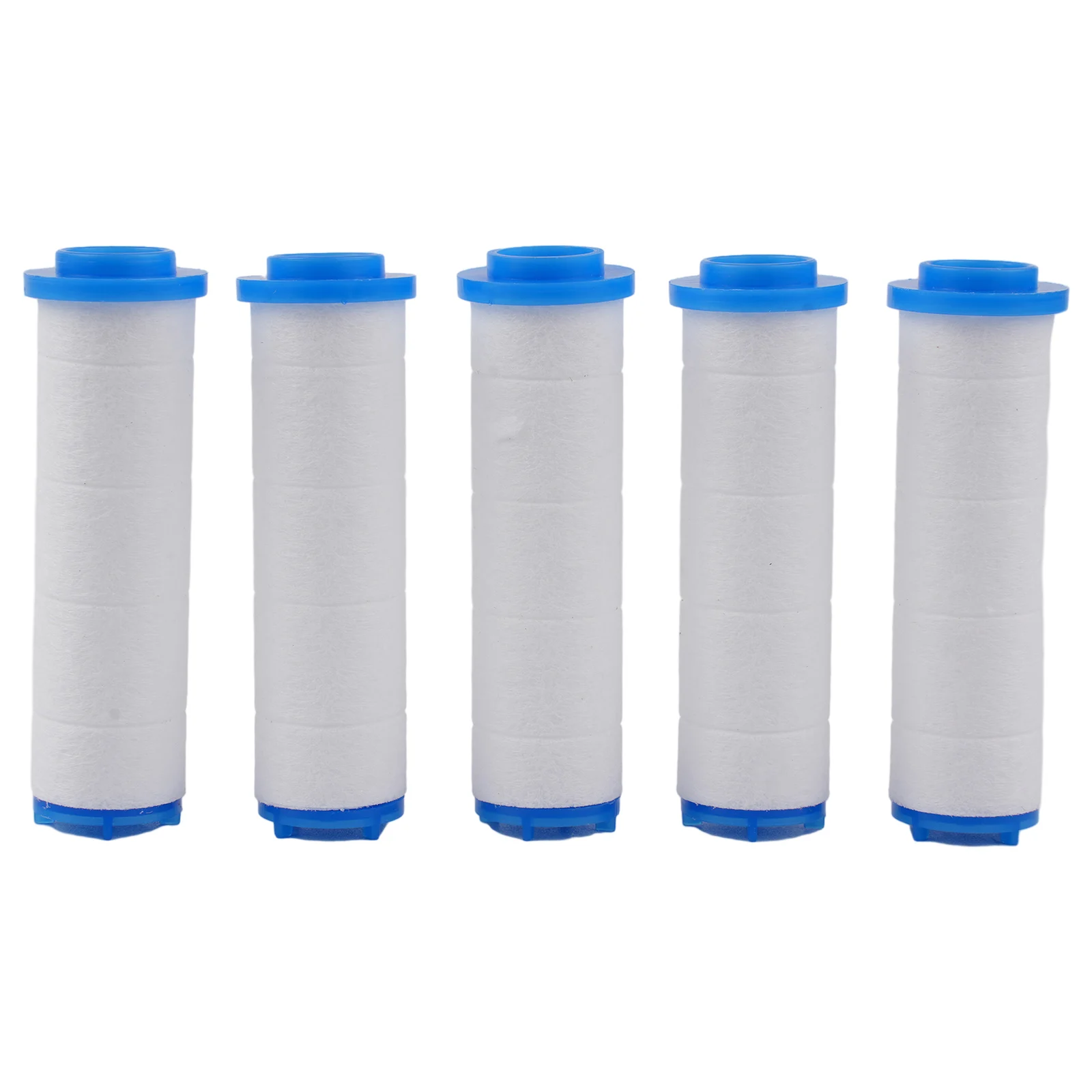 고품질 필터 요소 샤워 필터 필터 면 코어 정수기 2/5PCS 깊은 클렌징은 먼지를 제거합니다