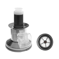 【CODE】Dust Cup Filter Accessories For Proscenic P10/P11 Handheld Cordless Vacuum Cleaner Replacement Attachment HEPA Filter