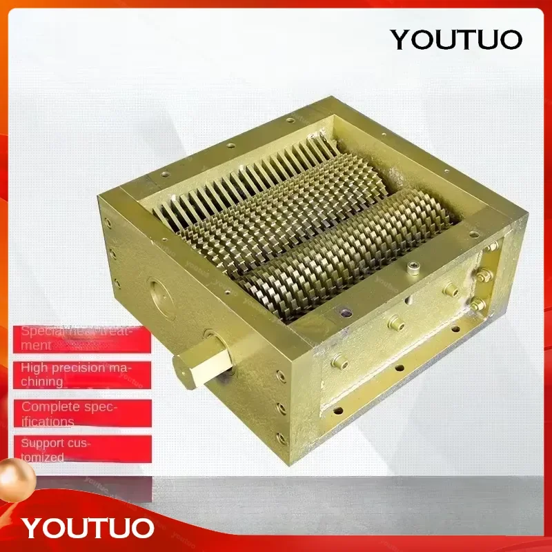 for Small Single and Double Axis Shredder Chassis Environmental Protection Equipment Household Waste Solution