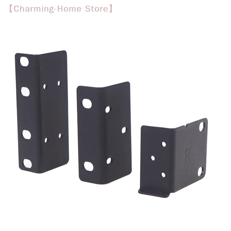 【M】Hard Disk Video Recorder Hanging Headphone Rack Ears Bolts Rack Mount Bracket Kit For 1U/1.5U/2U NVR Network Video Recorder