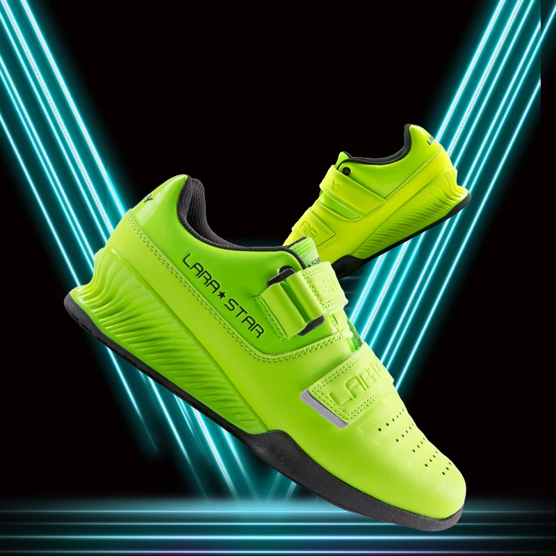 جديد 2025 الأكثر مبيعاً أحذية تدريب القرفصاء خفيفة الوزن وقابلة للتنفس أحذية رفع الأثقال أحذية القرفصاء Very N