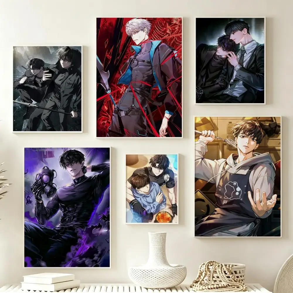 The Hunter's Gonna Lay Now Poster Poster Multiple Sizes  frameless Creamy Style Wall Art Home Decor For Living Room Bedroom gift