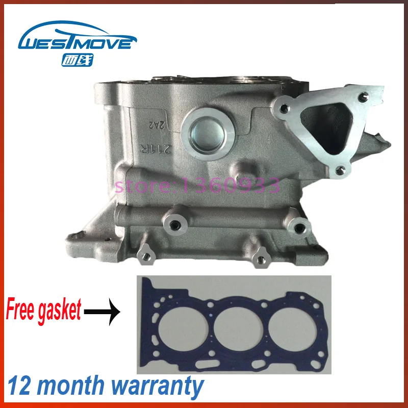 cylinder head for Toyota LAND CRUISER HILUX TUNDRA PICKUP 4-Runner HILUX III 4.0L 3956CC 24V  02-07  1GRFE 1GR (R) 11102-39235