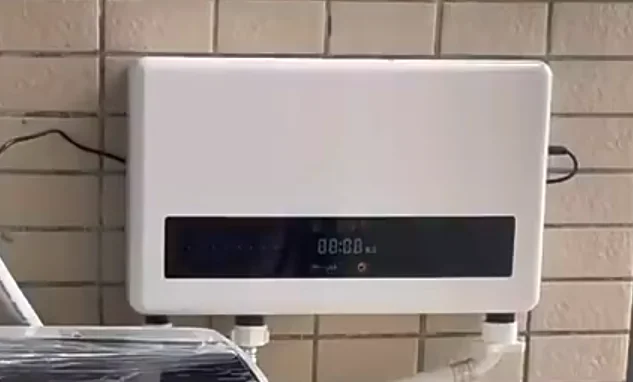 WPOZ3.0 Household Eco-Friendly Ozone Laundry System, Low & Zero Detergent Clothes Purifier Laundry Washing Device