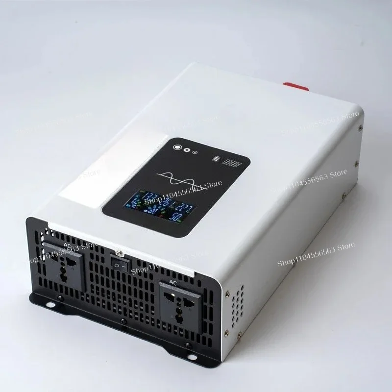 Pure Sine Wave Inverter High Power 12V-96V To 110V-220V Household Vehicle Photovoltaic DC AC Power Converter