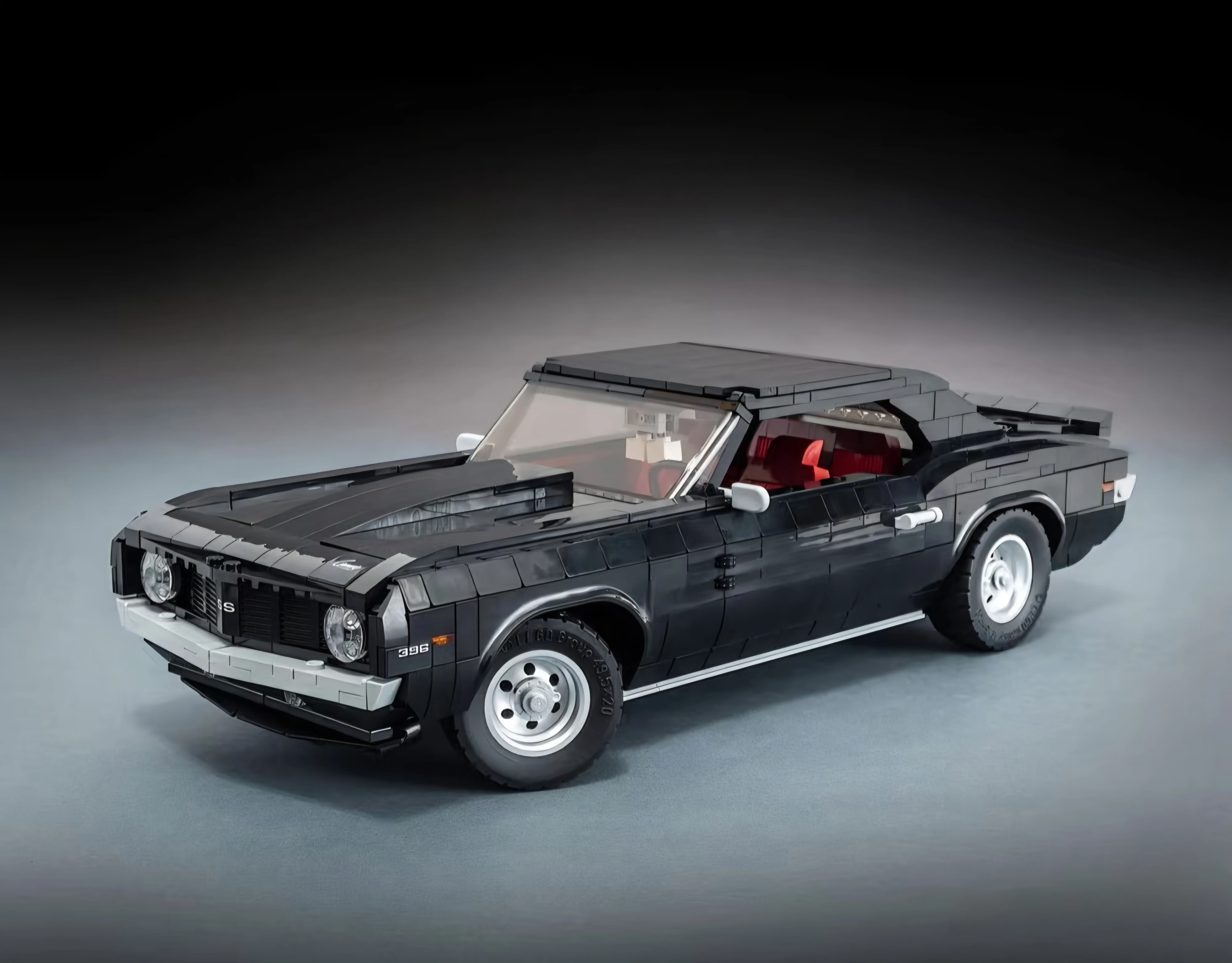 

В наличии: Ретро-модель muscle car Camaro Z28 1969 года, конструктор 10304, городской спортивный автомобиль, игрушки из кирпичиков для мальчиков, подарочный набор на Рождество