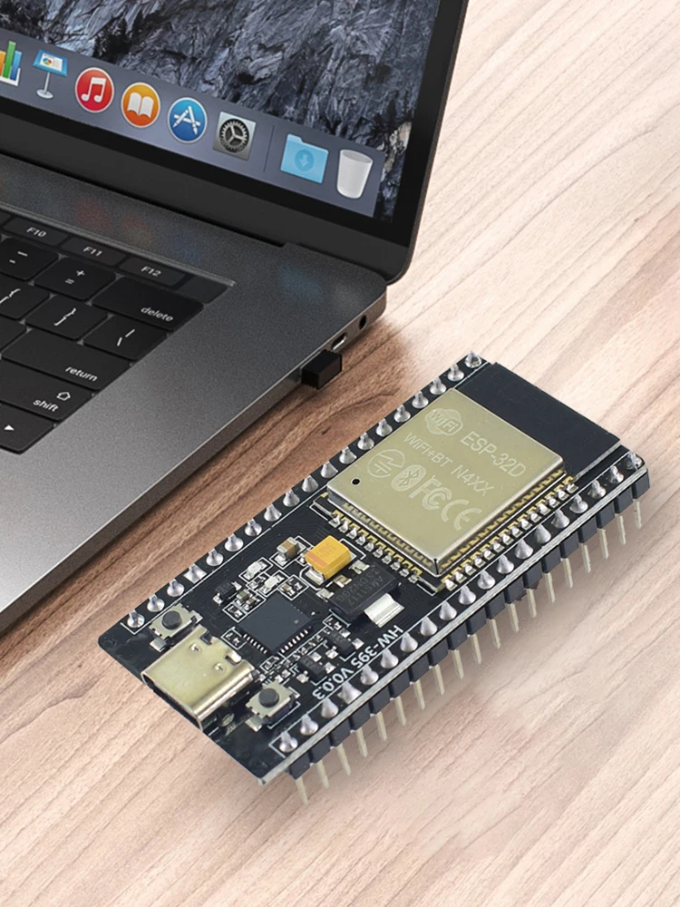 ESP32--32 CP2102 Development Board WiFi Bluetooth-compatible ESP32 Development Board 2412-2484MHz for Smart Home Mobile IoT
