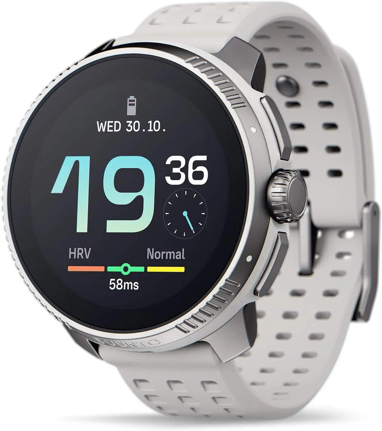 SUUNTO Race: Reloj deportivo GPS, pantalla a color AMOLED grande y brillante, batería de larga duración
