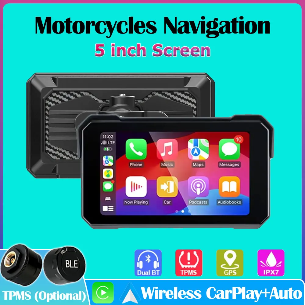 navigatore-gps-portatile-da-5-pollici-per-moto-con-carplay-wireless-android-auto-monitoraggio-pressione-pneumatici-e-schermo-tpms