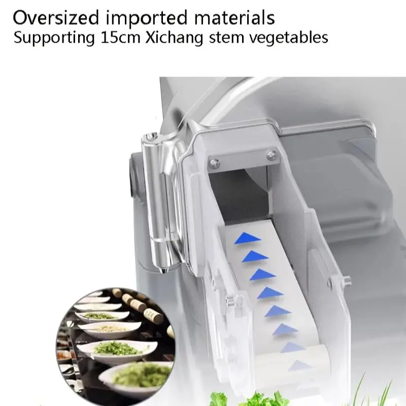 قطاعة خضروات متعددة الوظائف ، ستانلس ستيل ، قطاعة خضروات كهربائية ، عمودية ، LJJP ، من من الفولاذ المقاوم للصدأ ، V ، V ، Q18