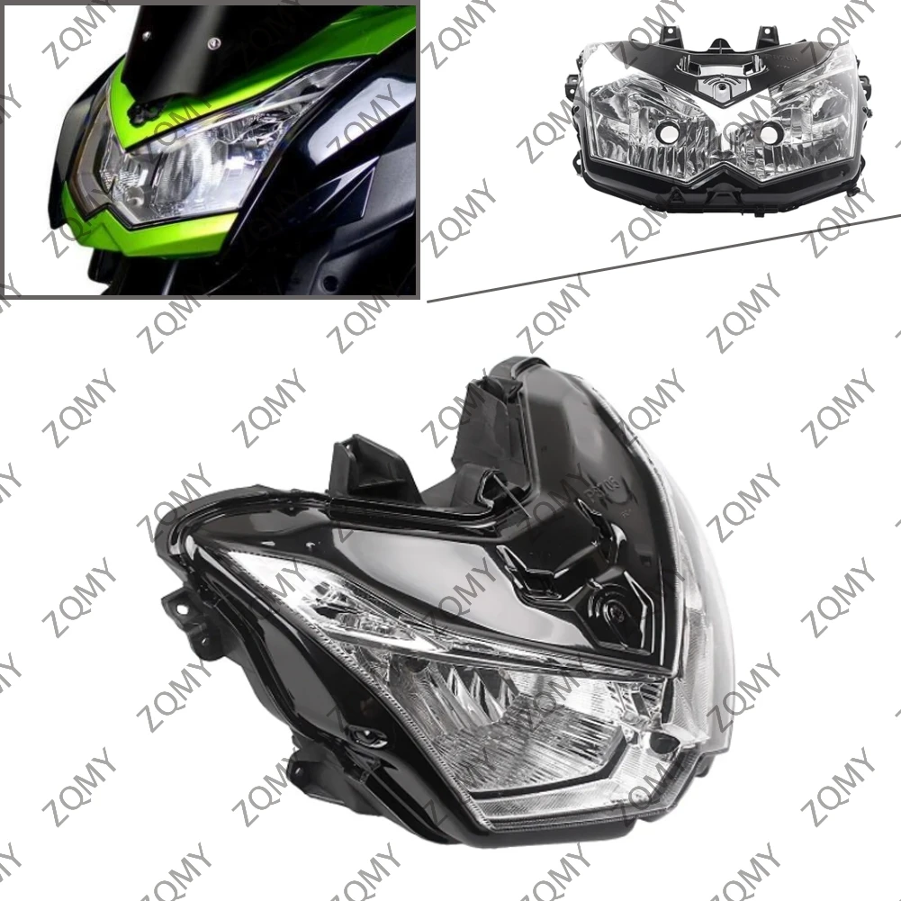 

Front Headlight Headlamp for Kawasaki Ninja ZX12R 2002-2008 Motorcycle Head Light Lamp Lens Assembly