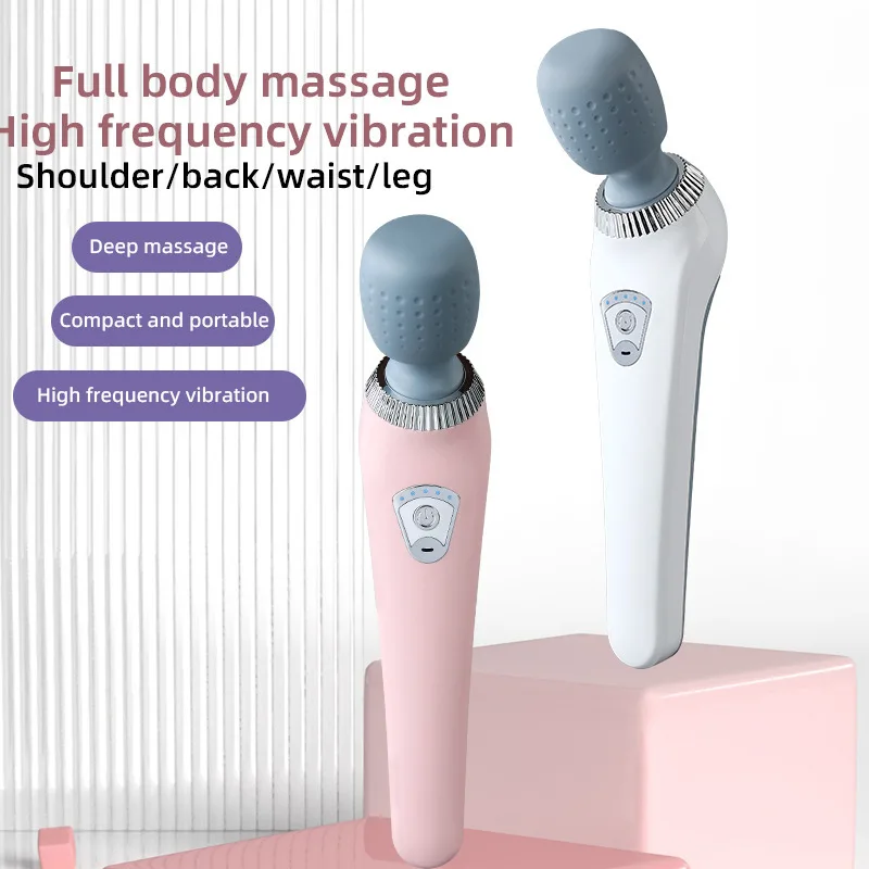 Massage hammer Charging vibration Massa.ge hammer Massa.ge stick Handheld massager Mass.ager Portable mass.age stick