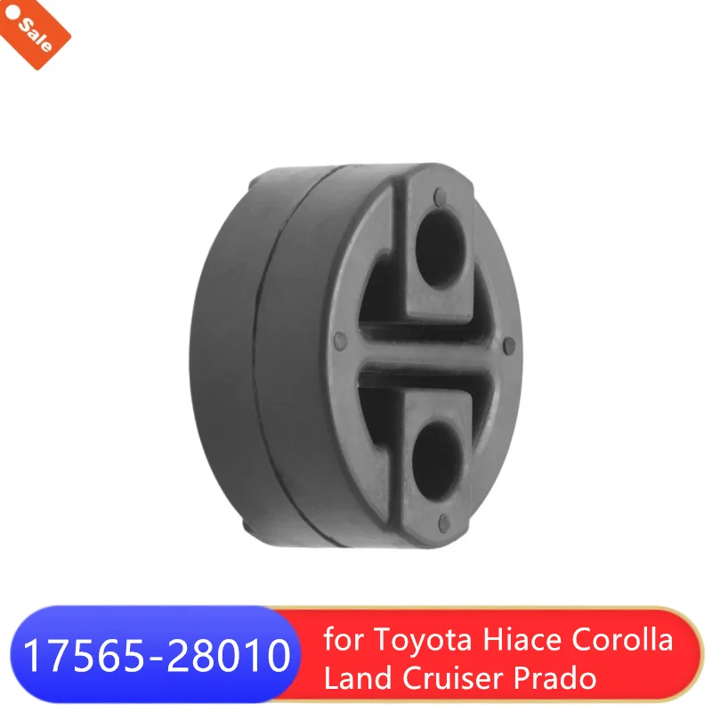 17565-28010 17565-0S011 رافع ماسورة العادم لتويوتا هايس لاند كروزر برادو كورولا كاتم صوت ماسورة العادم عازل شماعات