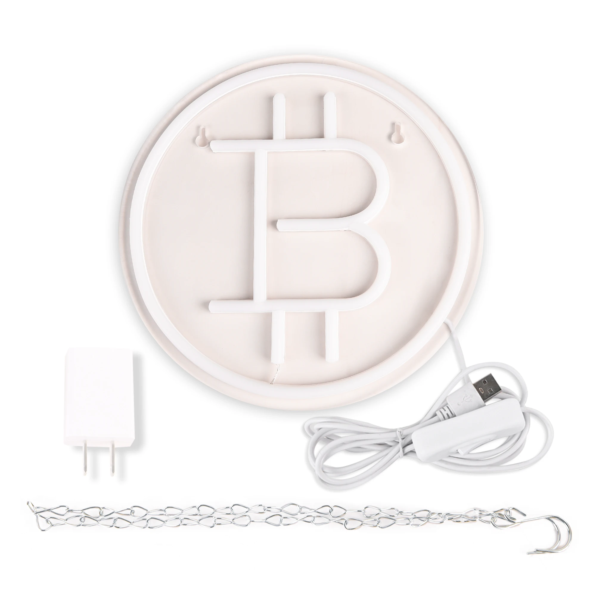 Bitcoin Neon Sign for Wall Decor Money LED Light Bitcoin Light for Store Bar Wall Decor Birthday Decor Bedroom Bitcoin Decor
