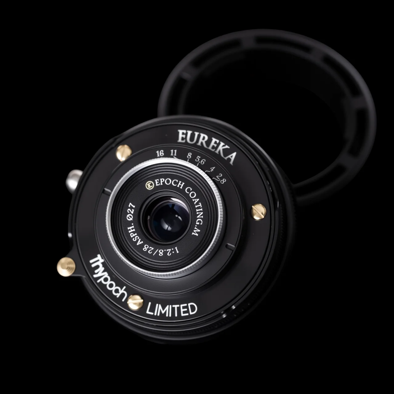 

Thypoch Eureka 28mm F2.8 Manual Focus Wide-angle Pancake Lens for Leica M-mount