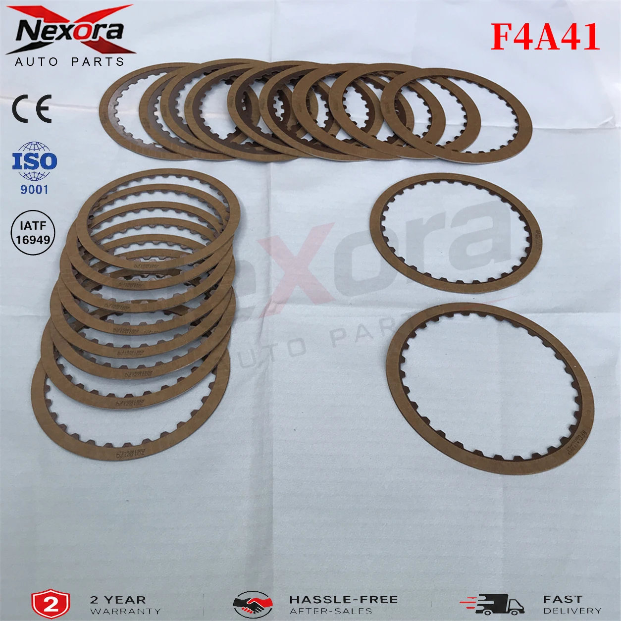 Brand New F4A41 F4A42 F4A4B 4-Speed Auto Transmission Friction Plate Kit For Mitsubishi Outlander Grandis 1.8L 2.0L 2.4L 3.0L V6