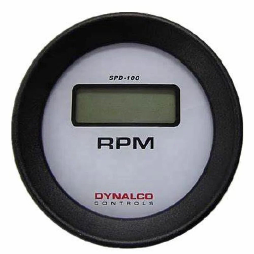 Brand new DYNALCO SPD100 series Signal-Powered Digital Tachometer SPD100-213 SPD-108