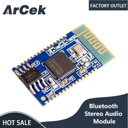 Bluetooth Stereo Audio Module Transmission BK8000L AT Commands SPP Bluetooth Speaker Amplifier DIY