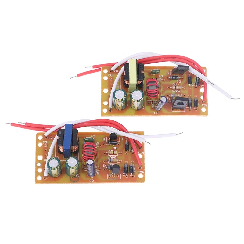 7W9W11W13W18W27W Eye protection table lamp electronic ballast board rectifier board circuit board With spare capacitor