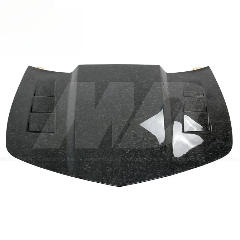 

Капот из кованого карбона в стиле Stii для Chevrolet Camaro V6 V8 2010-2013