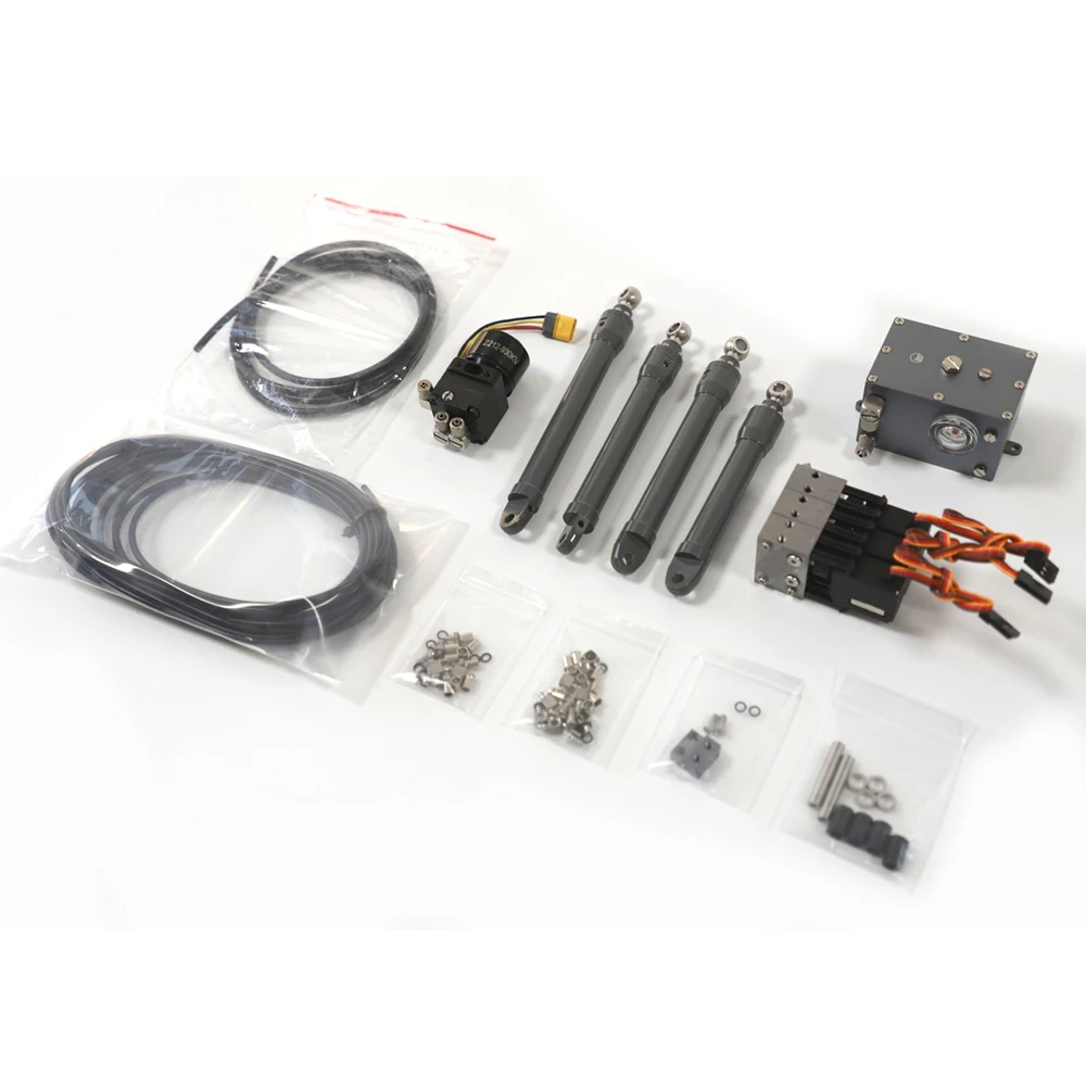 EC160 E010 Hydraulic Upgrade Kit Electric Excavator Modified Hydraulic Excavator Accessories Motor Cylinder Reversing Valve