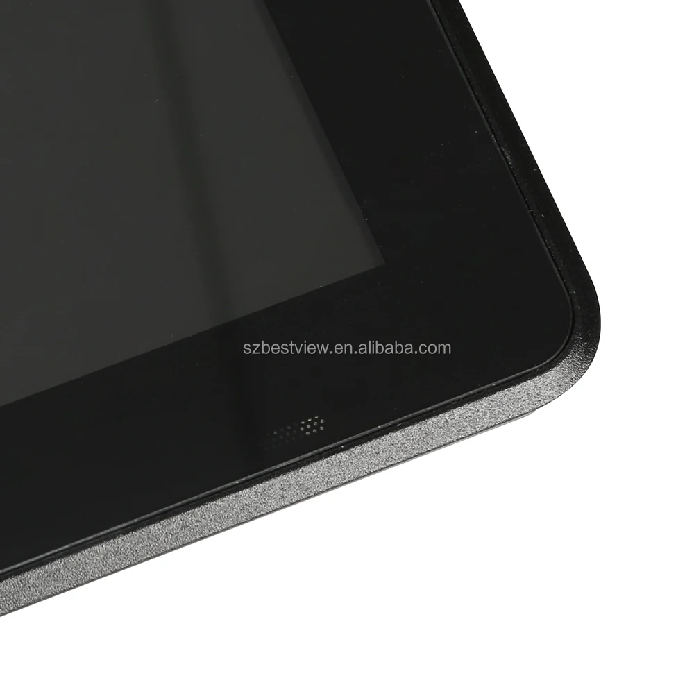15 17 19 21.5 Inch Industrial Touch Panel PC I5-8520U Fanless Narrow Frame Embedded Tablet PC