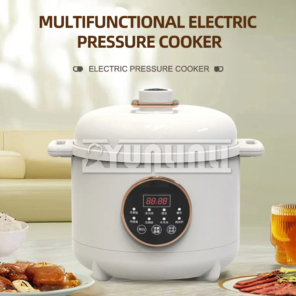 5L inteligentny szybkowar multicooker gospodarstwa domowego Electrodomesticos Para La Cocina szybkowary elektryczne szybkowar autokuiseur Riz