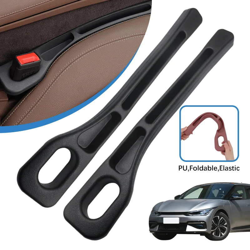 Car Seat Supplies Decoration For Kia EV6 Car Seat Gap Filler Side Seam Plug Strip Leak-proof Filling Strip