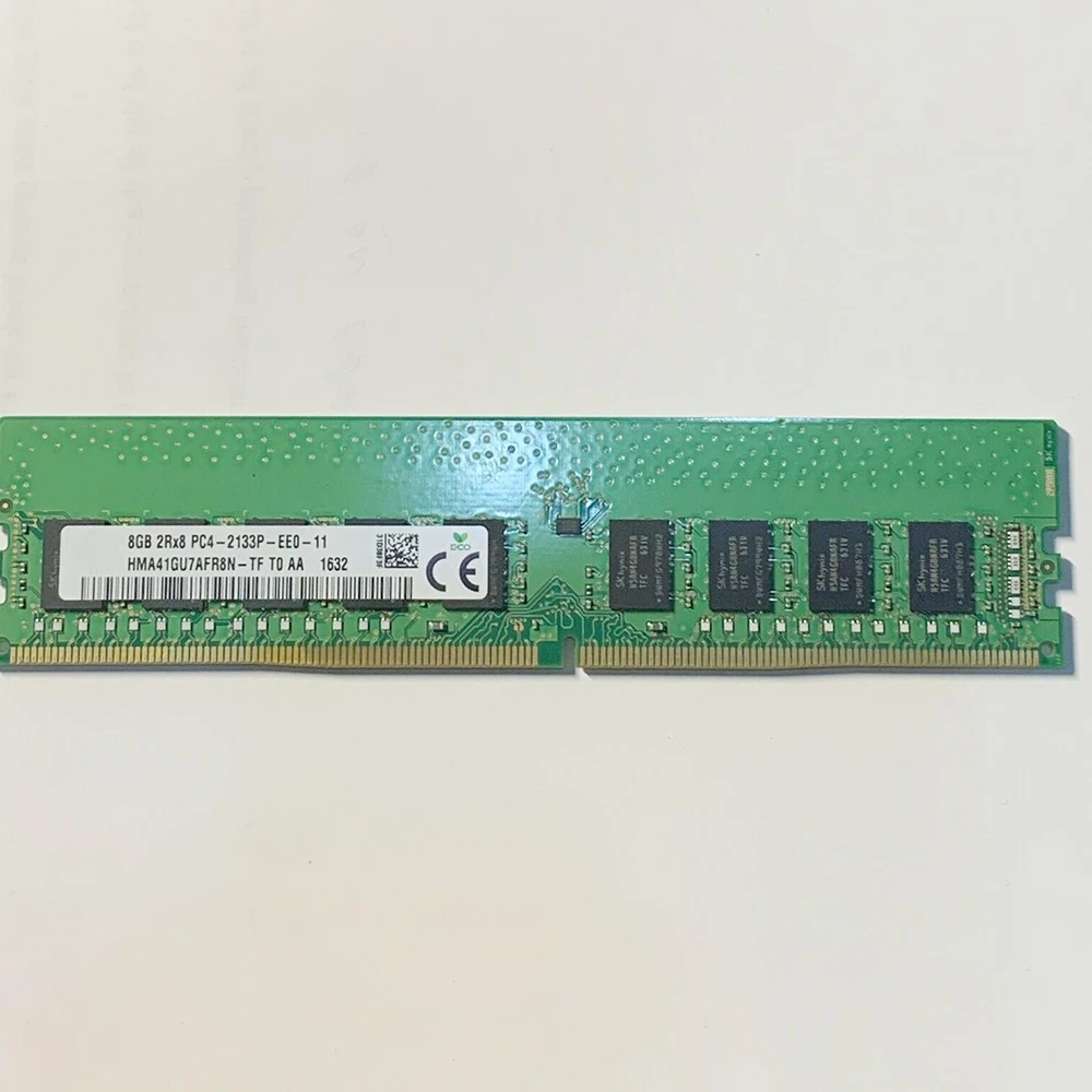 

For SK Hynix RAM 8GB 8G DDR4 2133P ECC HMA41GU7AFR8N-TF Server Memory