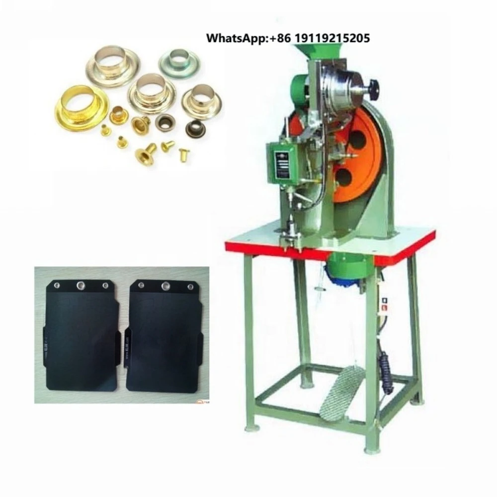 CD-J5E ChengDa China Factory Direct Sell High Quality Table Stable Automatic Eyelet Machine for Leather Upper Eyelet Riveting