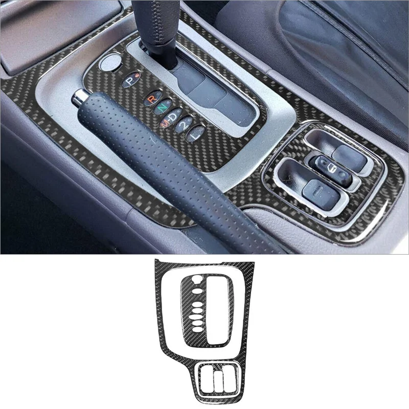 

A42M-18PCS Trim Cover Decoration Sticker Accessories Central Control Gear Sticker For Toyota Celica 2000-2005