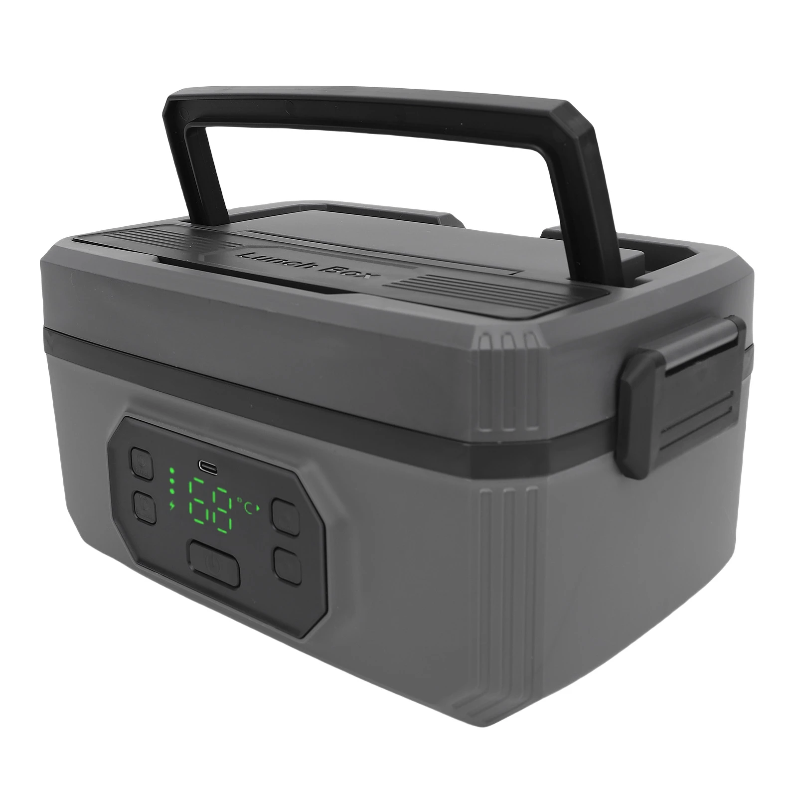 

Electric Lunch Box Rechargeable Cordless Large Capacity Fast Heating Portable Lunch Warmer Electric Heated Lunch Box