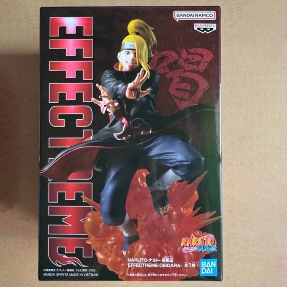 

Original in Stock Bandai Spirits Banpresto Naruto Shippuuden - Deidara Collection Series Model Cartoon Character Garage Kit
