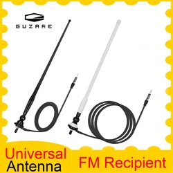 GUZARE Marine Boat Radio Dipole Antenna FM AM Car Aerial Waterproof Flexible Rubber Modulators For ATV UTV RV Motorcycle Tractor