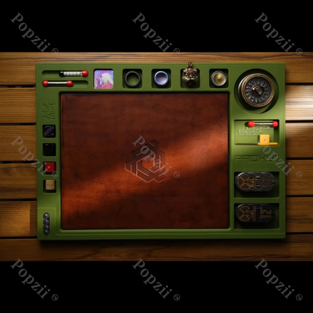 منضدة EDC الملحقات الطرفية تخزين سطح المكتب اللعب تململ سبينر تململ المنزلق كائن صغير تخزين مكتب #2