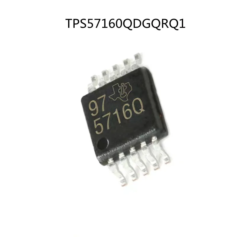 10pcs/lot Original New TPS57160QDGQRQ1 TPS57160Q TPS57160 5716Q MSOP-10 In Stock