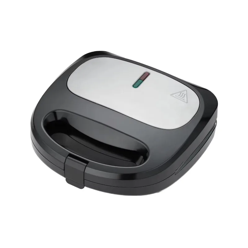 

Custom US Plug Electric Double-Sided Round Cake & Waffle Maker Home Bread & Breakfast Bread Maker for Household Use