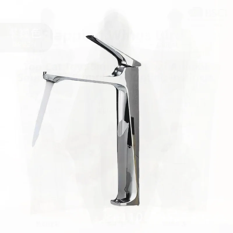 

Copper Core Gun Gray Basin Faucet for Bathroom Cabinet Toilet - Hot And Cold Water Washbasin Mixer Tap Splash Proof Modern
