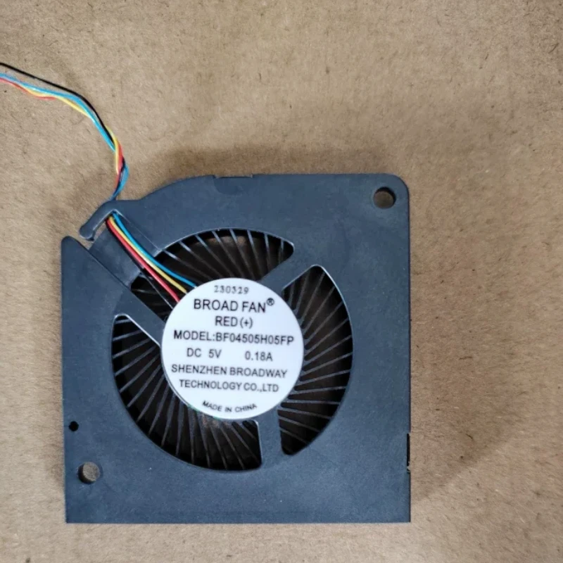 

* Вентилятор охлаждения процессора ноутбука BF04505H05FP DC5V 0,2A 4-контактный;/