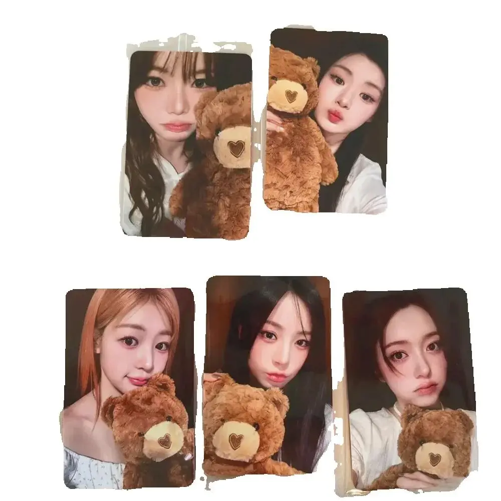 ألبوم KPOP Fifty Fifty Day & Night بطاقات صور K4 Store Benefit بطاقة عشوائية Aran Keena Sio مجموعة هدايا لمحبي البطاقة الخاصة