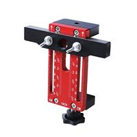 Cabinet Hardware Jig Mounting Tool Compact for Woodworking Lightweight Versatile Aluminum Alloy Adjustable