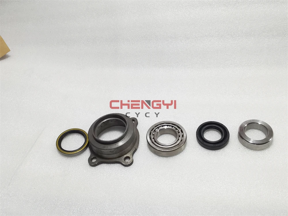 Rear Hub Bearing & Oil Seal Rear Axle Shaft Bearing Seat Spacer For Mitsubishi Pajero Montero V31W V32W V33W V43W V45W MB664447