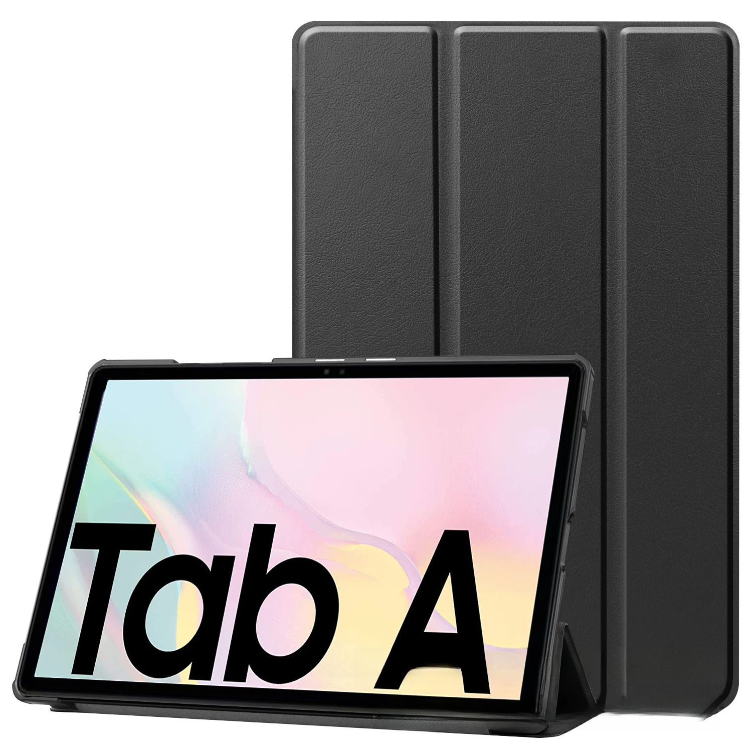 Für Samsung Galaxy Tab S7 FE S8 Plus Hülle Dreifach Faltbarer Ständer Stoßfeste Tablet-Schutzhülle – Detail 6