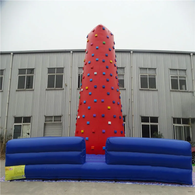 

PVC Inflatable Climbing Wall Inflatable Tower Mountain Hot Sales of Indoor and Outdoor Factory Price Good Quality and Low Price