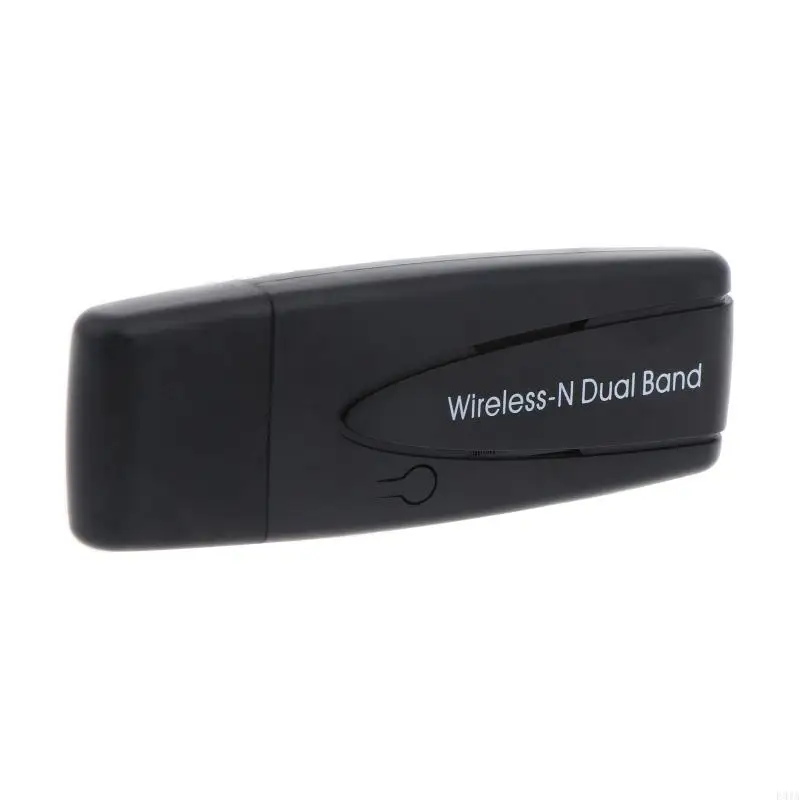 F3MA RTL8192 Двухдиапазонный USB-адаптер беспроводной сети со скоростью 600 Мбит/с для настольного ноутбука