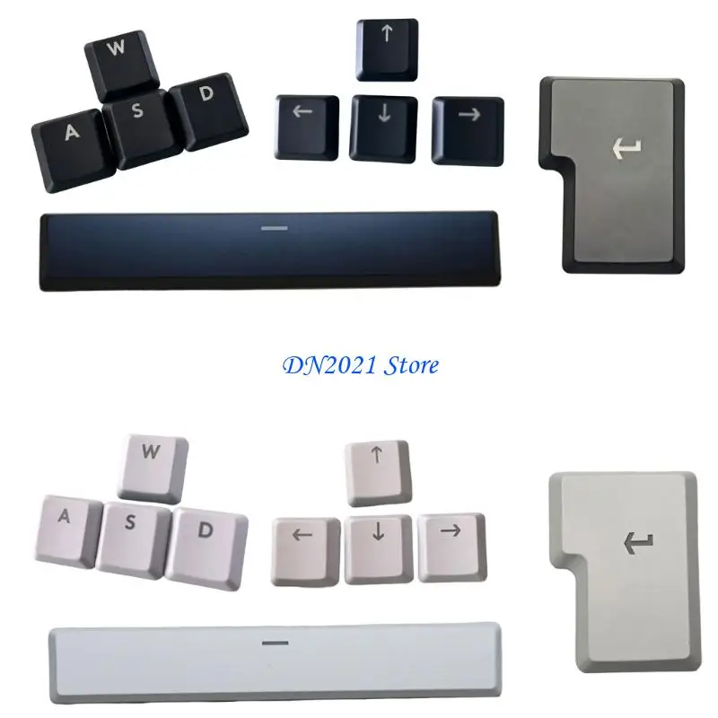 F3KE Keycaps produced For G813/G815/G913/G915 TKL Keyboards Fine Plastic Comfortable