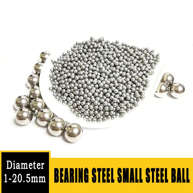 5~100pcs Steel Balls Hunting Slingshot Iron Ball Catapult Hitting Steel Ball Diameter 1mm 1.5mm 2mm 2.5mm 3mm 3.175mm-20mm