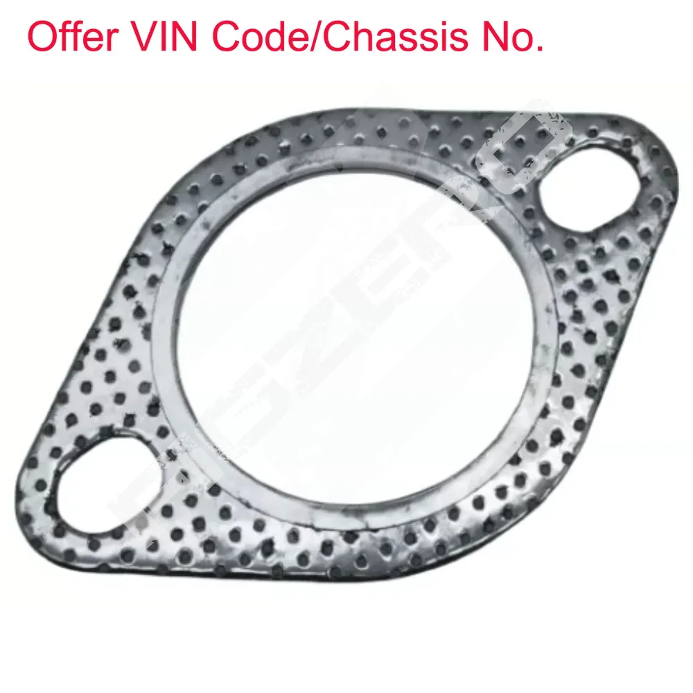 For Geely Gleagle GX7 Englon SX7 Vision X6 GX9 Exhaust Manifold Branch Pipe Interface Gasket Brand New Genuine