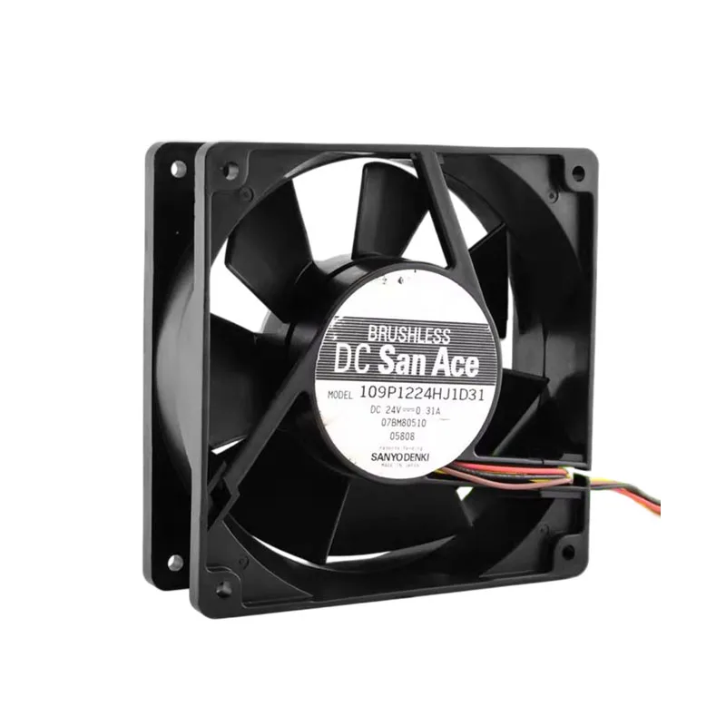 NEW ORIGINAL 109P1224HJID31 24V 0.31A 12038 120x120x38mm COOLING FAN RADIATOR