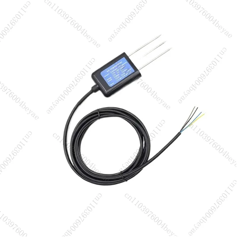 RS485 4-20mA 0-5v 0-10v Agricultural 7 in 1 Soil Sensor